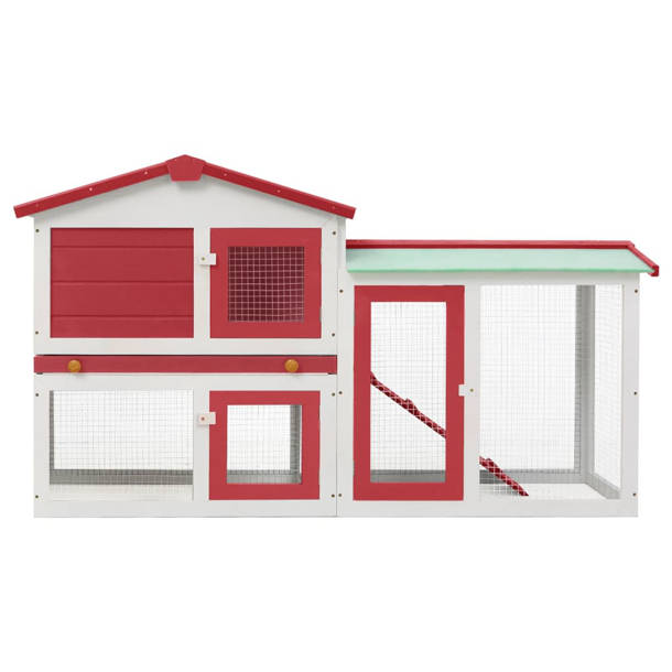 Tucker Murphy Pet™ Hanish 18.33 Square Feet Chicken Coop with Chicken